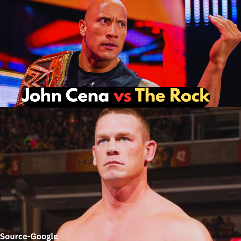 John Cena vs The Rock: The Rivalry That Defined a WWE Era