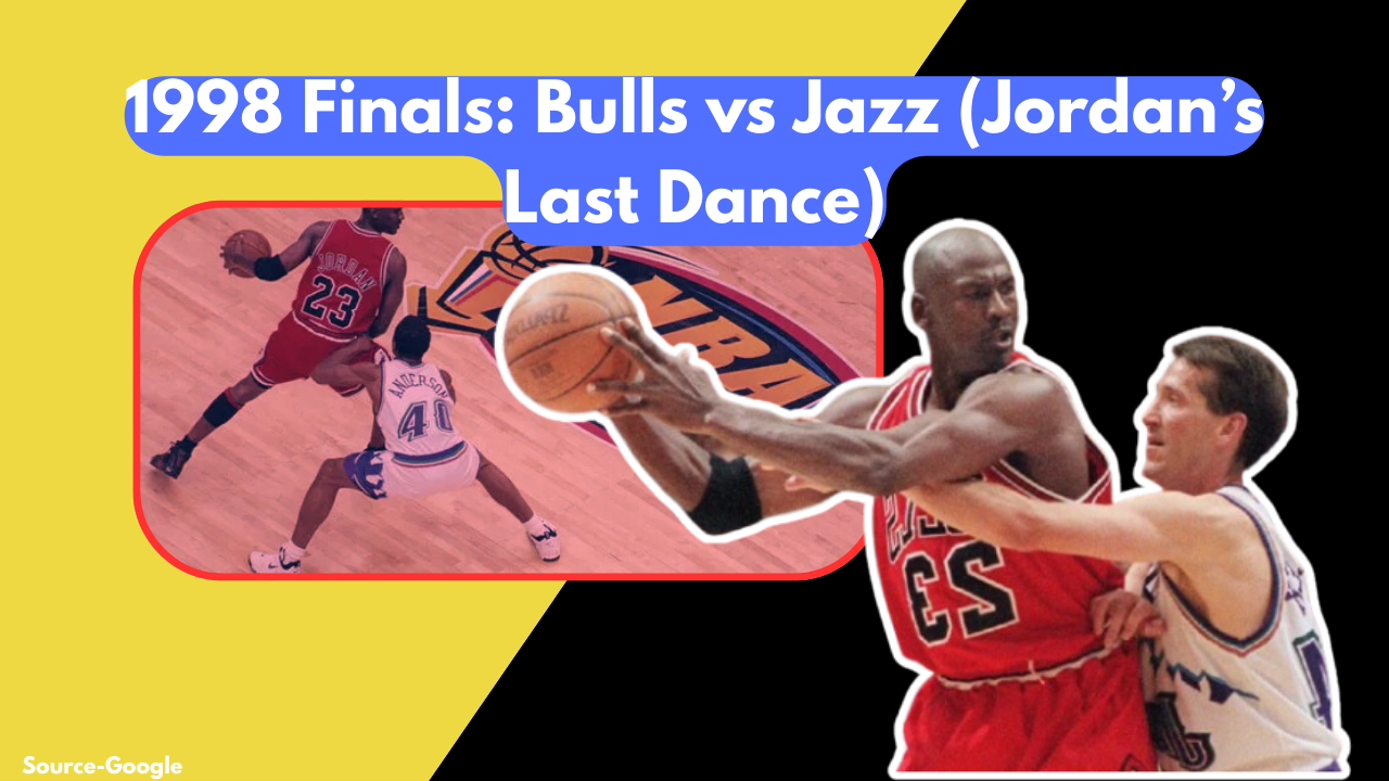 Top 10 NBA Finals of All Time Ranked (2)