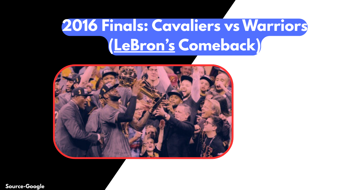 Top 10 NBA Finals of All Time Ranked (7)