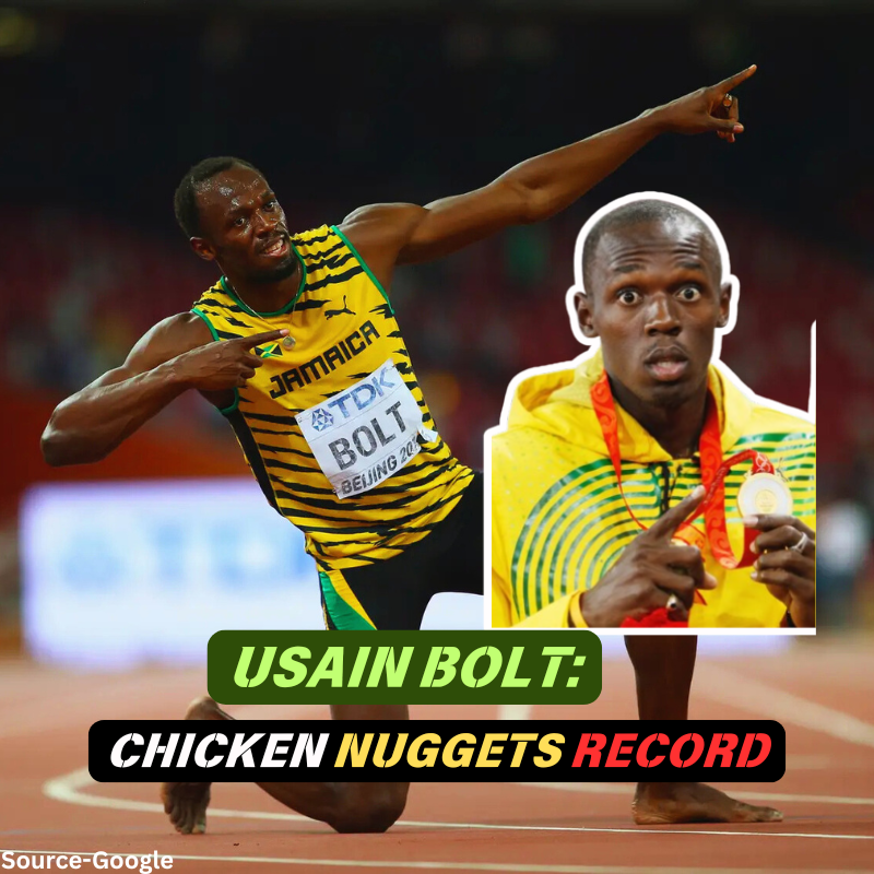 Usain Bolt and the Nuggets Story