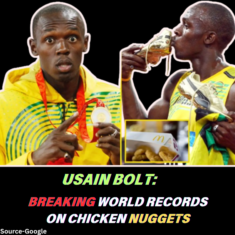 Usain Bolt and the Nuggets Story