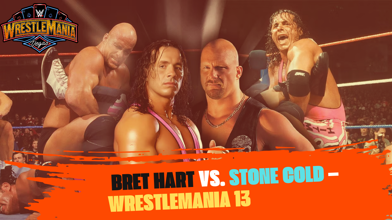 Top 10 WrestleMania Matches of All Time