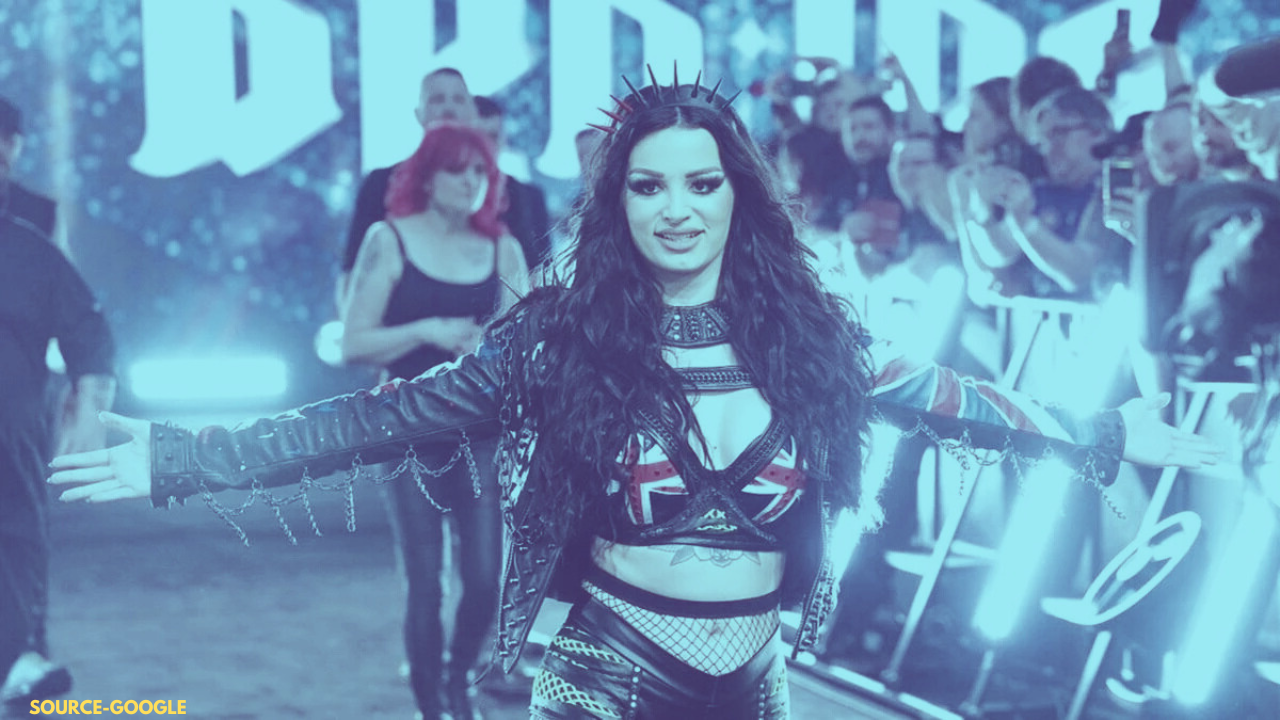 Paige WWE Journey