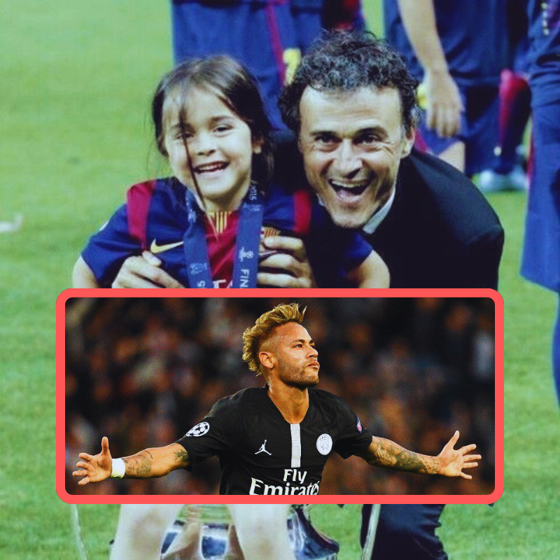 Background Neymar’s PSG Journey Neymar's PSG career was ended by Luis Enrique's cruel remark.