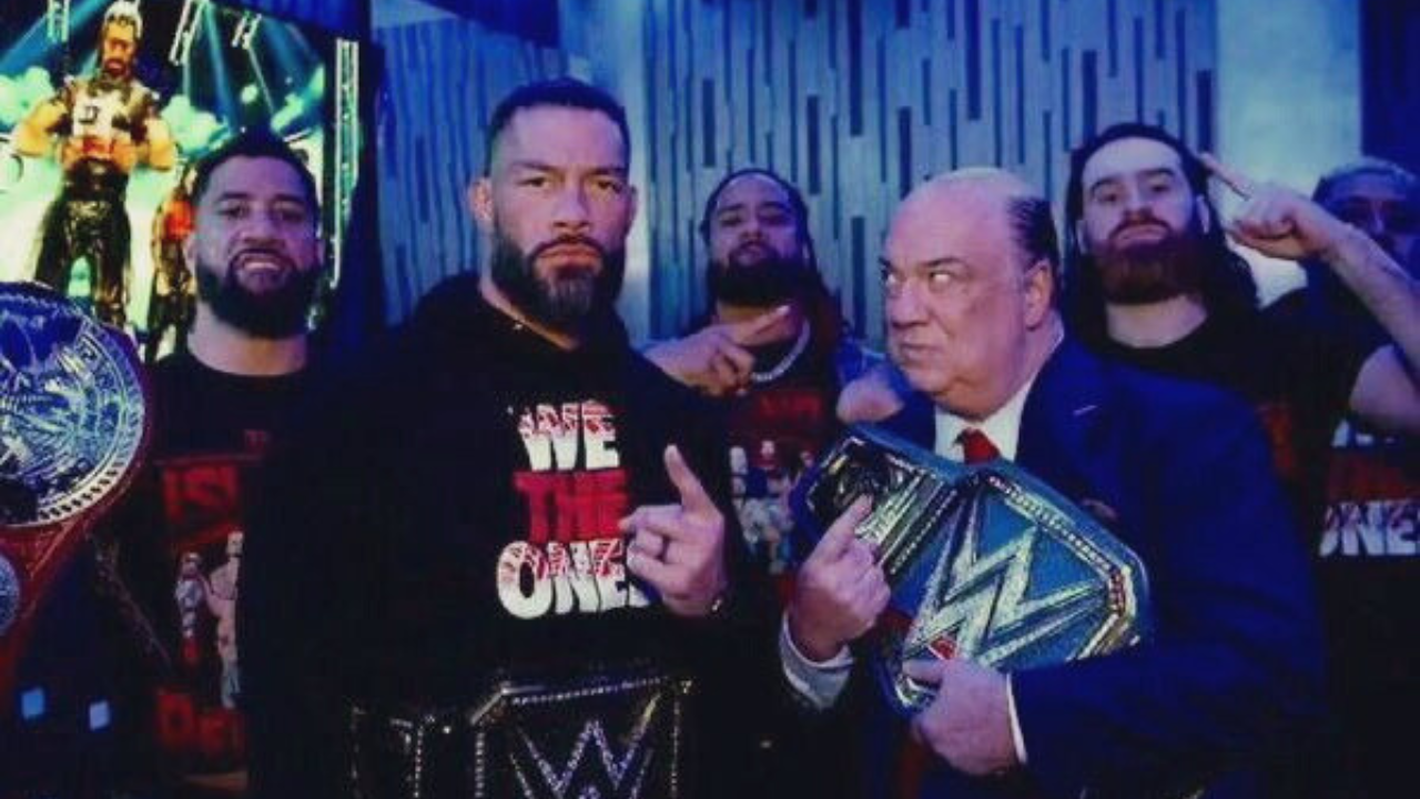 Roman Reigns: From Leakee to The Big Dog: The Foundation of a Star