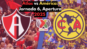 Atlas vs América: Jornada 6, Apertura 2025 – Clash at Estadio Jalisco