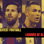 The Greatest Football Legends of All Time (Pelé, Diego Maradona, Lionel Messi, Cristiano Ronaldo, Zinedine Zidane)