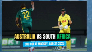 Australia vs South Africa, 3rd ODI at Mackay, Aug 24 2025 – Match Highlights