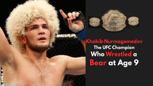 Khabib Nurmagomedov: The UFC Champion Who Defeated Bears in Wrestling at the Age of 9