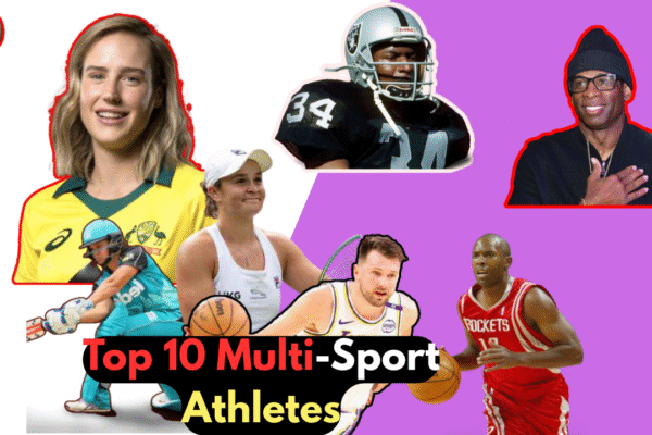Top 10 Multi-Sport Athletes Who Dominated More Than One Game