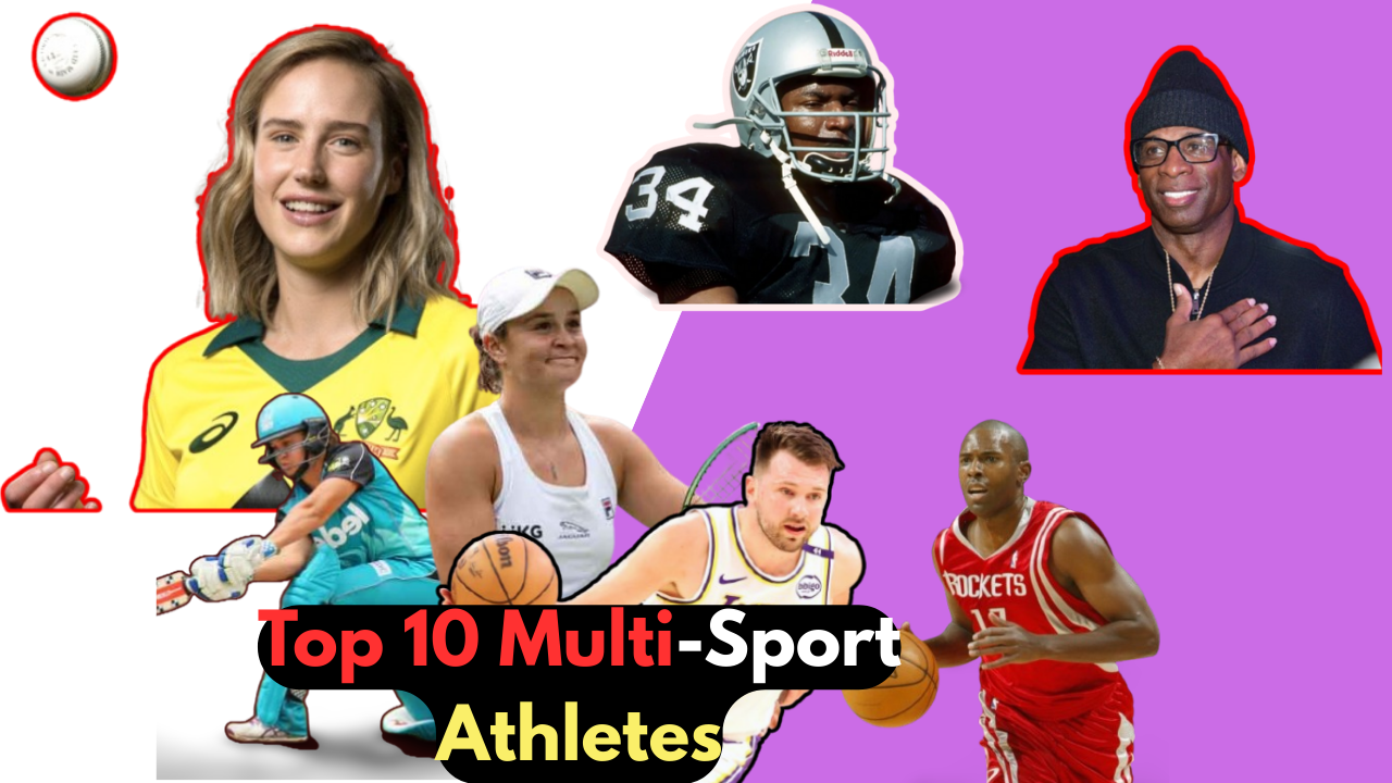 Top 10 Multi-Sport Athletes Who Dominated More Than One Game