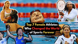 Top 7 Female Athletes Who Changed the World of Sports Forever