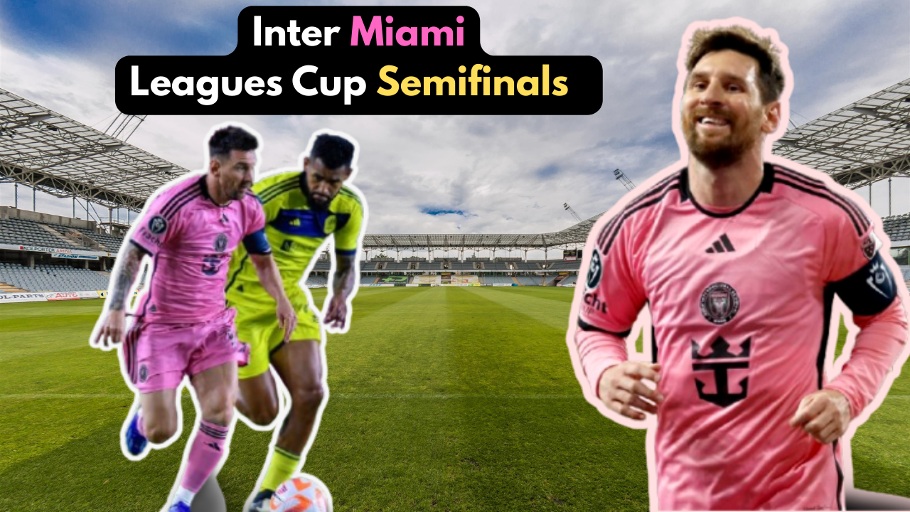 Inter Miami Advances to Leagues Cup Semifinals