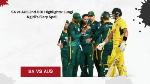 SA vs AUS 2nd ODI Highlights