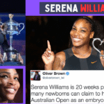Serena Williams: Breaking Records and Barriers — Even While Pregnant