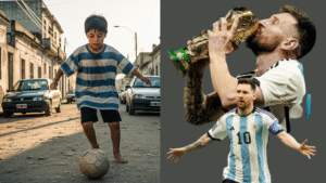 Lionel Messi: From Childhood Struggles to Football Legend