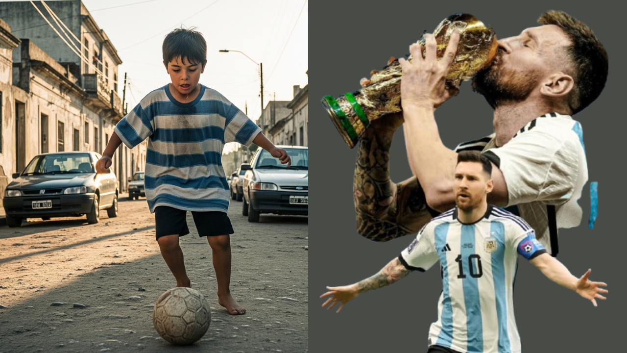 Lionel Messi: From Childhood Struggles to Football Legend