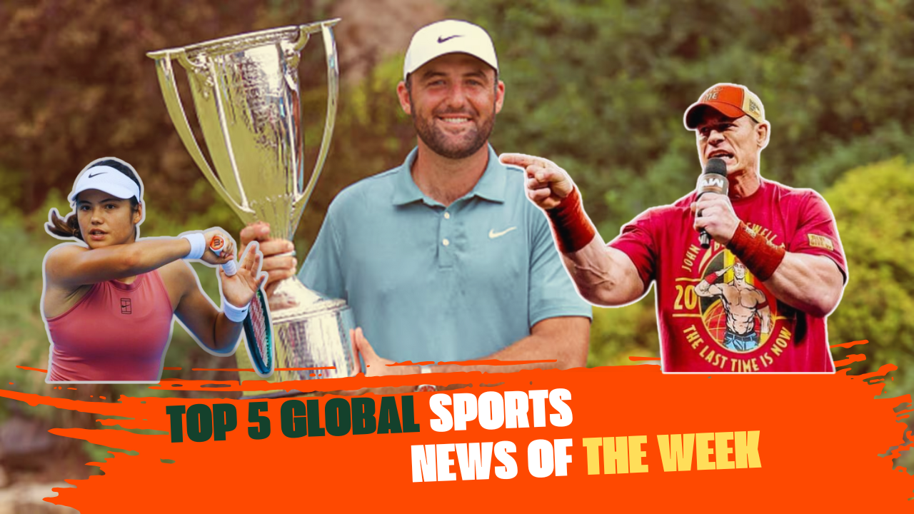 Top 5 Global Sports News of the Week: From WWE Legends to Tennis Comebacks