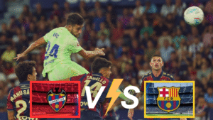 La Liga: Barcelona Overturn Two-Goal Deficit To Clinch Thriller At Levante