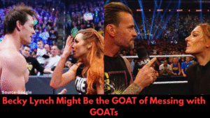 Becky Lynch Might Be the GOAT of Messing with GOATs