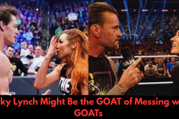 Becky Lynch Might Be the GOAT of Messing with GOATs