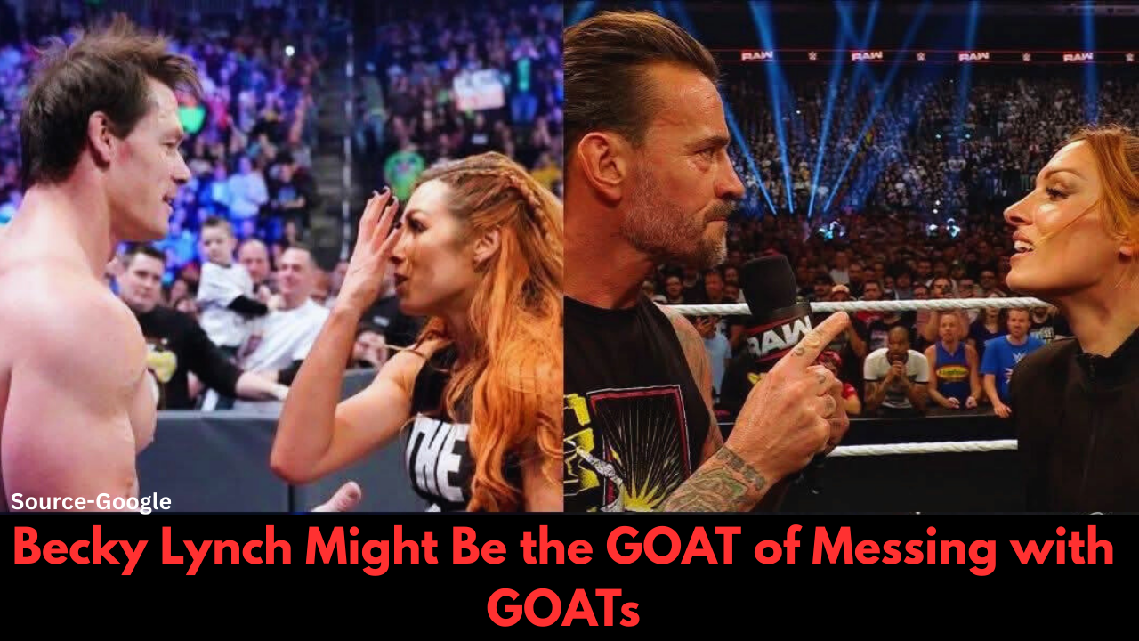 Becky Lynch Might Be the GOAT of Messing with GOATs