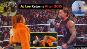 CM Punk Faces Seth Rollins & Becky Lynch on SmackDown AJ Lee Returns After 2015