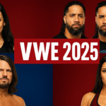 WWE 2025 Storylines