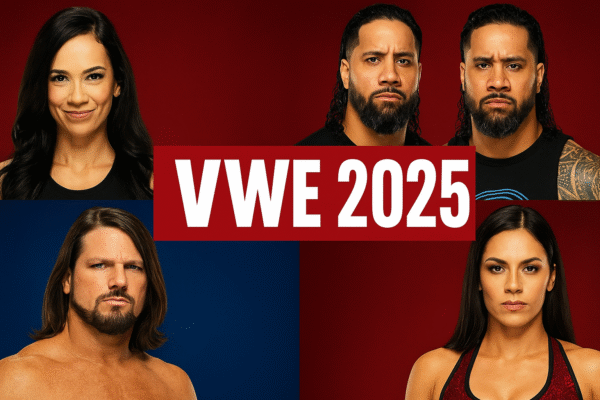 WWE 2025 Storylines