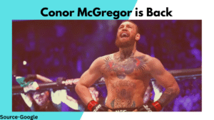 Conor McGregor’s Next Fight & Return Updates Latest