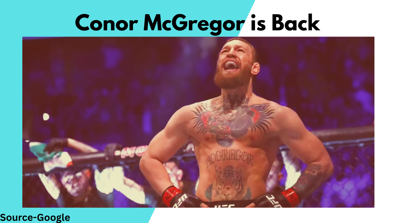 Conor McGregor’s Next Fight & Return Updates Latest
