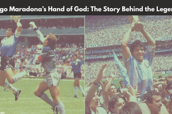 Diego Maradona’s Hand of God: The Story Behind the Legend Diego Maradona’s Hand of God: The Story Behind the Legend