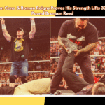 John Cena Proves His Strength Lifts 330-Pound Bronson Reed