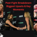 Post-Fight Breakdown Biggest Upsets & Key Moments