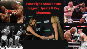 Post-Fight Breakdown Biggest Upsets & Key Moments