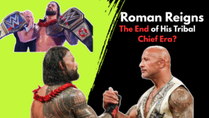 Roman Reigns in 2025 The End of His Tribal Chief Era
