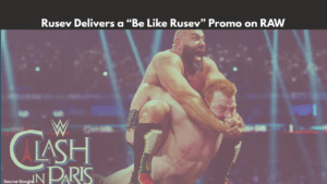 Rusev Delivers a “Be Like Rusev” Promo on RAW