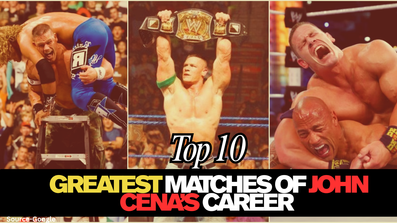 John Cena Career