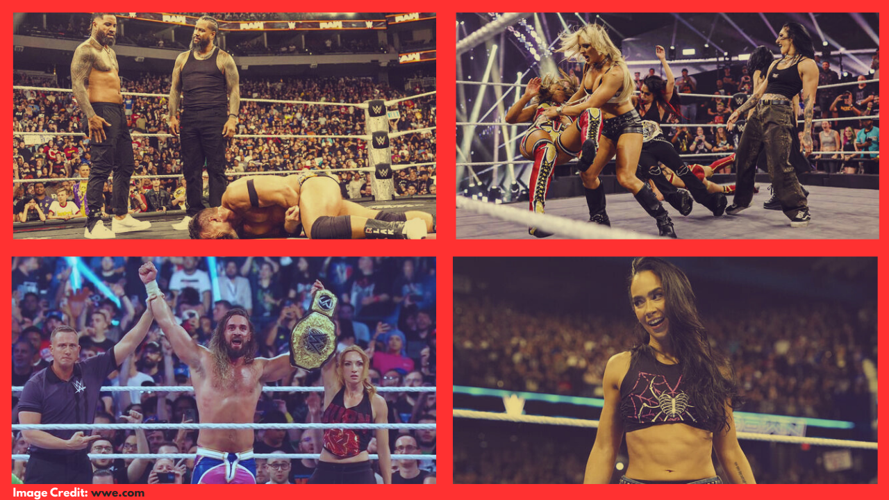 WWE Today – Full Guide to Shows, Matches & Results 2025