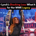 Becky Lynch’s Shocking Loss What It Means for Her WWE Legacy