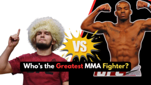 Jon Jones vs Khabib Nurmagomedov Who’s the Greatest MMA Fighter