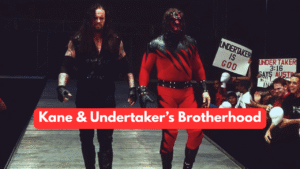 Kane & Undertaker’s Brotherhood Story Explained The Spark That Ignited The Darkness
