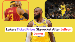 Lakers Ticket Prices Skyrocket After LeBron James’ Social Media Post