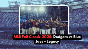 MLB Fall Classic 2025 Dodgers vs Blue Jays – Legacy