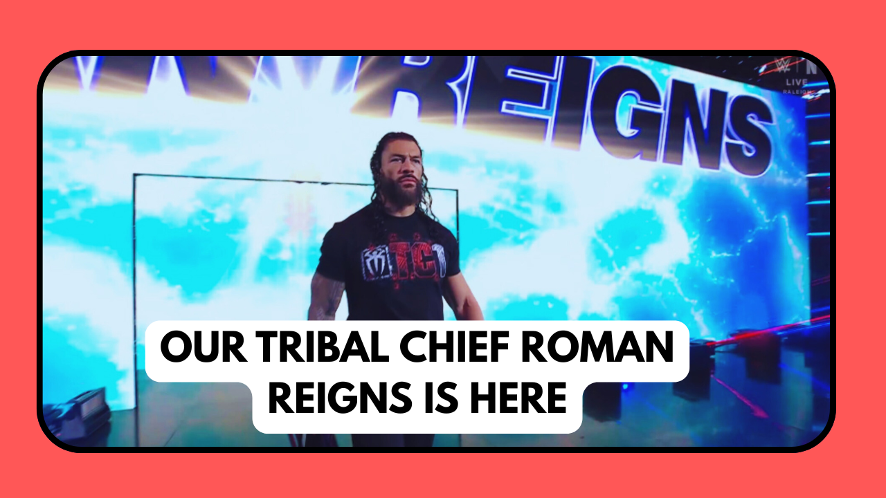 Roman Reigns Returns as Tribal Chief on WWE RAW 