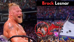 Brock Lesnar: The Beast Who’s Actually Allergic to Beer