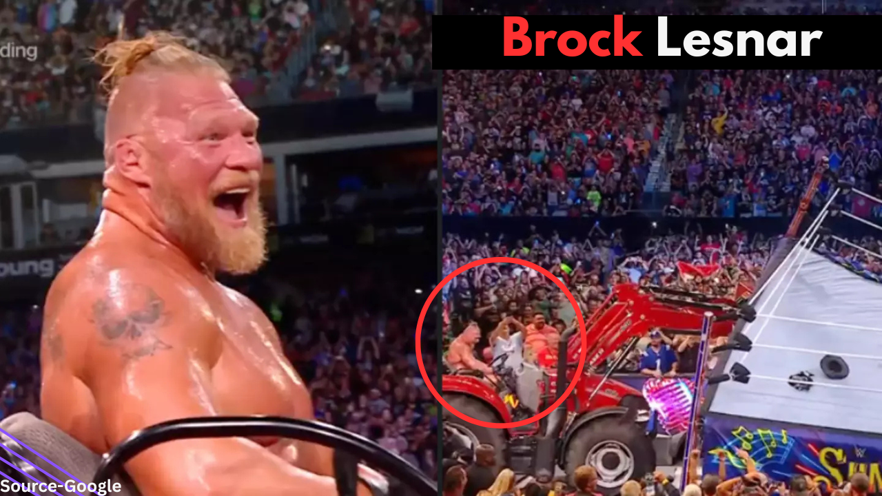 Brock Lesnar: The Beast Who’s Actually Allergic to Beer