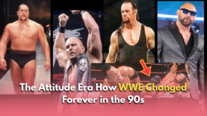 The Attitude Era How WWE Changed Forever in the 90s