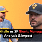 Tony Vitello as SF Giants Manager: Analysis & Impact