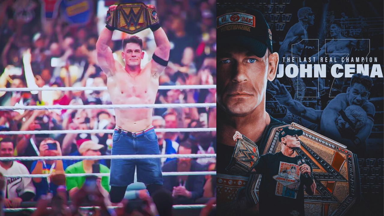 John Cena WWE Legacy: How the Face of WWE Still Inspires Millions